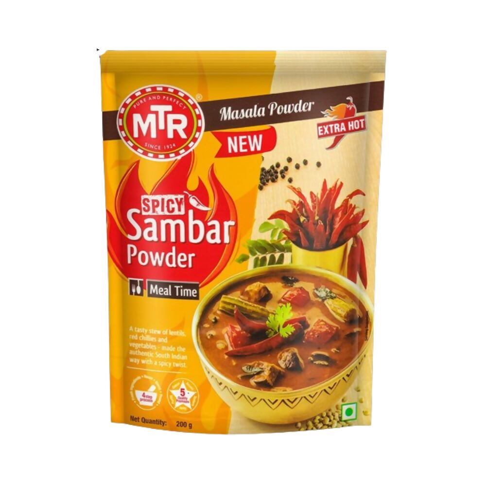 MTR Spicy Sambar Powder - Distacart