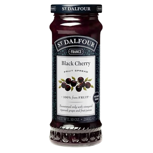 ST. DALFOUR Black Cherry Fruit Spread - Dista