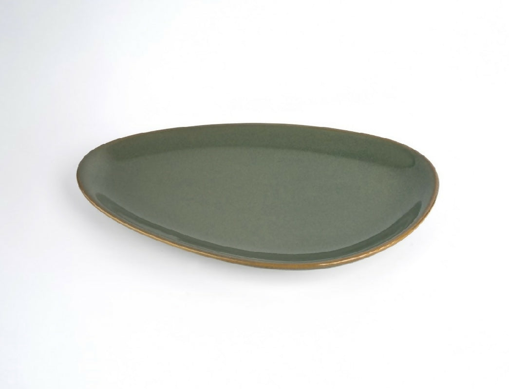 Simply Soho River Pebble Platter Set of 2 - Distacart