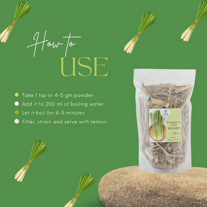 Nxtgen Ayurveda Lemongrass Pure Infusion - Distacart