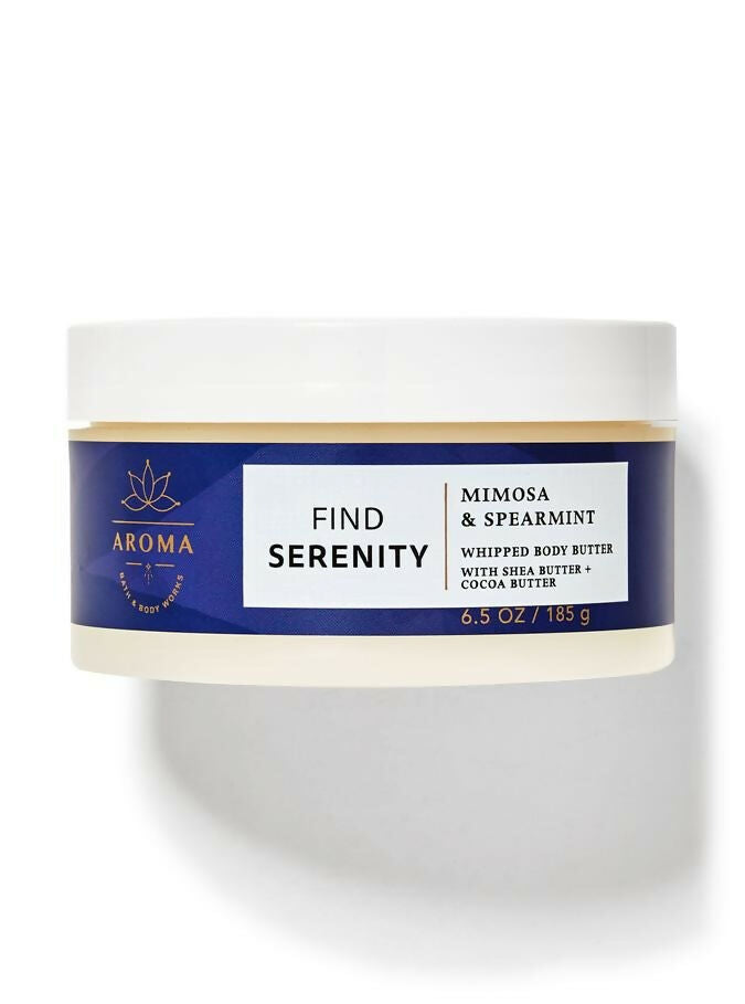 Bath & Body Works Mimosa Spearmint Whipped Body Butter - Distacart
