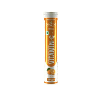 End2End Nutrition Vitamin C with Natual Amla Extracts For Extra Glowing Skin & Stronger Immunity Tablets - Distacart