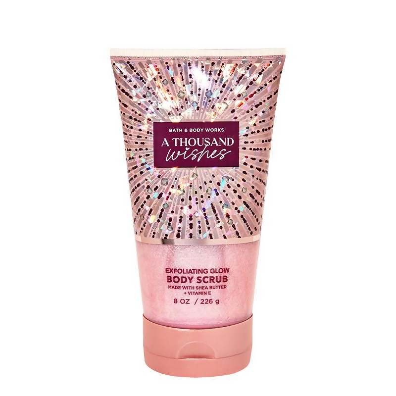 Bath & Body Works A Thousand Wishes Exfoliating Glow Body Scrub - Distacart