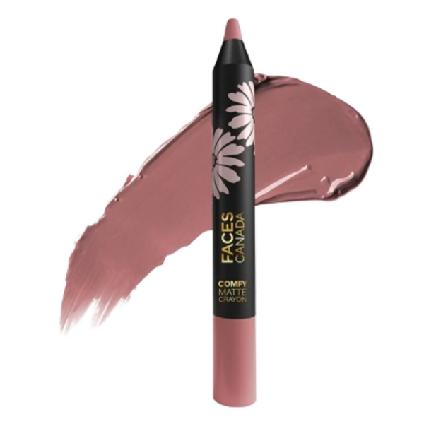 Faces Canada Comfy Matte Crayon - Shots on me 14 - Distacart