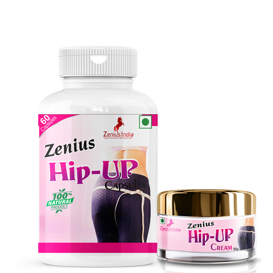 Zenius Hip Up Kit for Hip Lifting and Growth - Dista