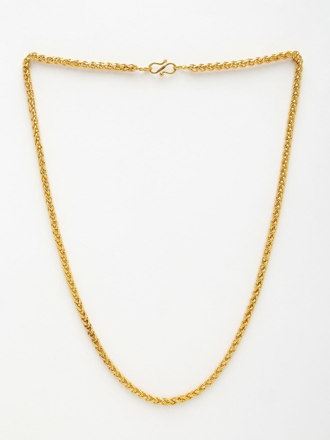 NVR Men's Gold-Plated Stainless Steel Chain - Distacart