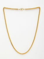 Thumbnail for NVR Men's Gold-Plated Stainless Steel Chain - Distacart