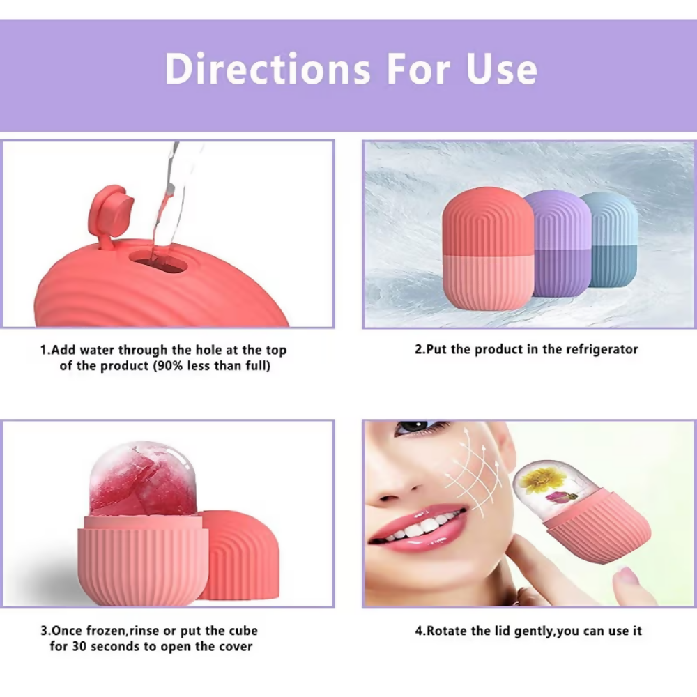 Bronson Professional Premium Ice Facial Roller - Dista