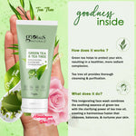 Thumbnail for Globus Naturals Green Tea & Tea Tree Face Wash