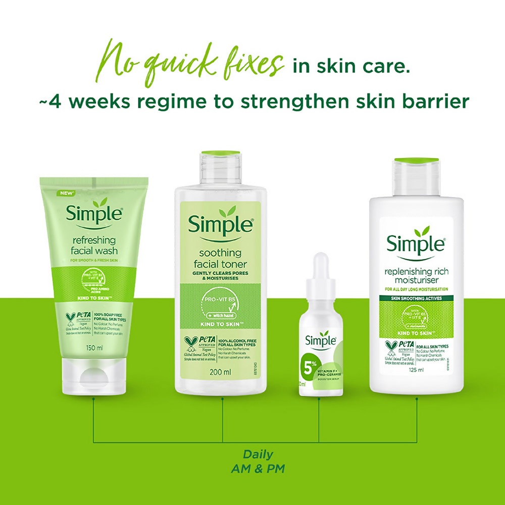 Simple Replenishing Rich Moisturiser - Distacart
