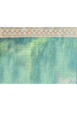 Thumbnail for Joban Fashion Green Banarasi Soft Pure Handloom Banarasi Silk Saree
