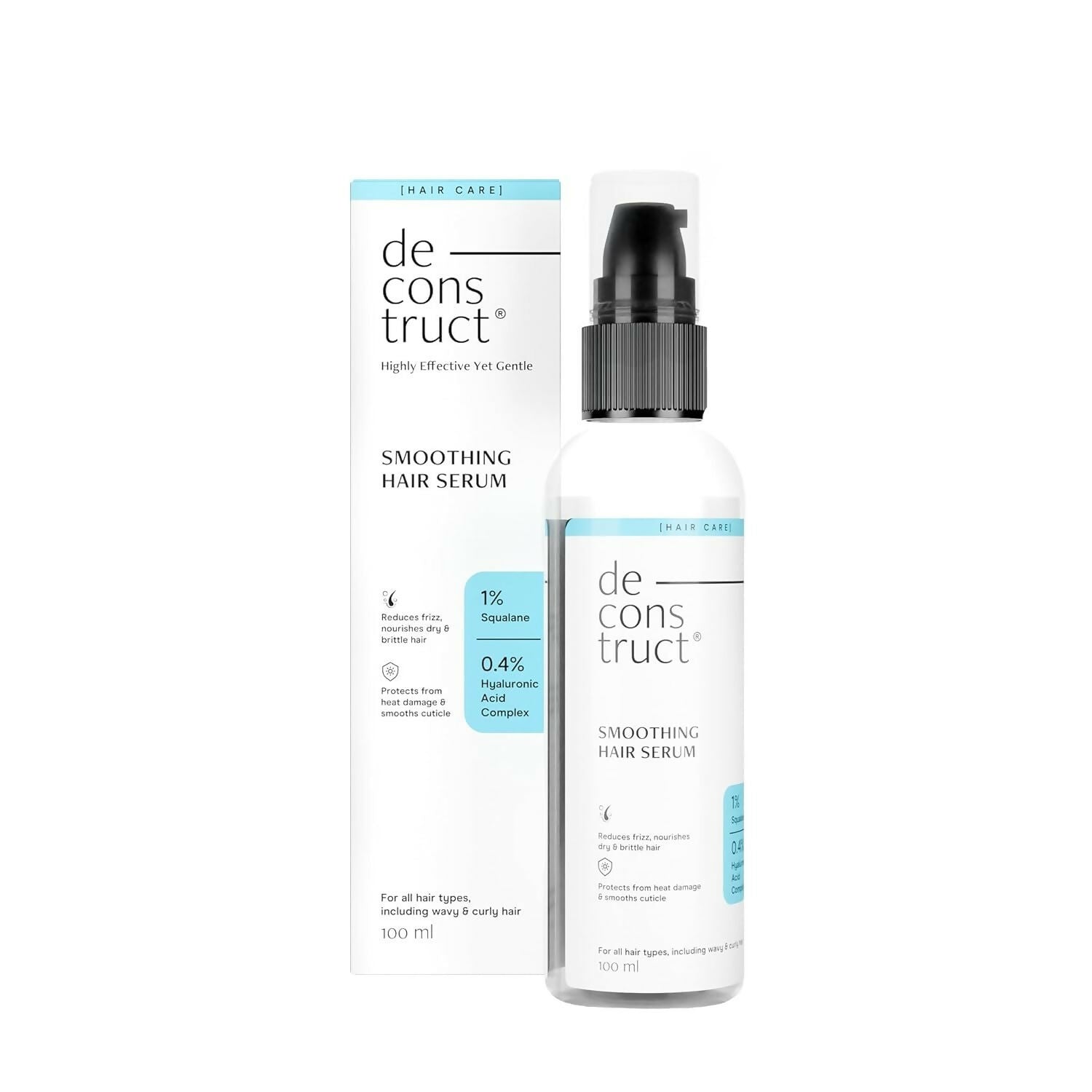 Deconstruct Smoothing Hair Serum - Distacart