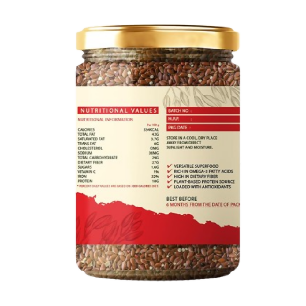 Shagun Natural Flax Seeds - Dista