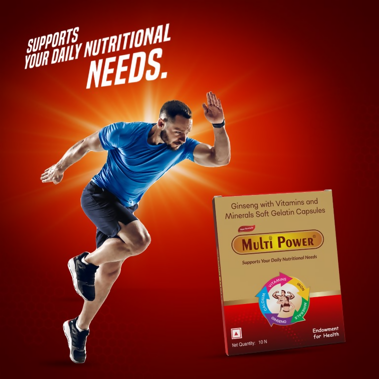 Torque's Multipower Softgel Capsules - Distacart