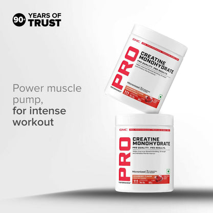 GNC Pro Performance Creatine Monohydrate Cranberry - Distacart
