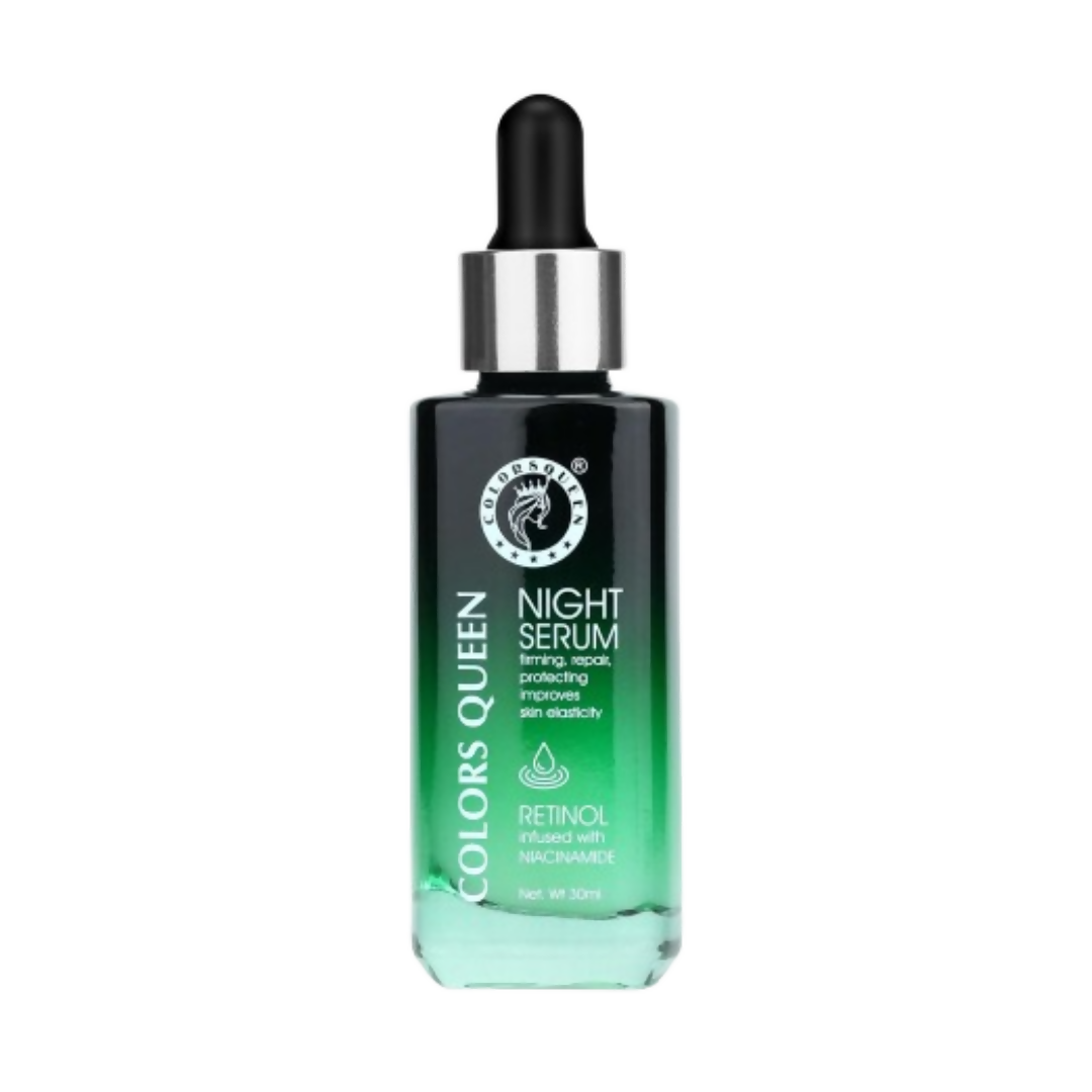 Colors Queen Retinol Night Serum Reduce Fine Lines & Wrinkle - Distacart