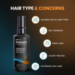 Thumbnail for Tugain Essentials Nourishing Hair Serum - Distacart