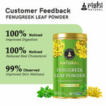 Thumbnail for Copy of FENUGREEK LEAF POWDER CUSTOMER FEEDBACK