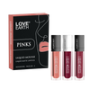 Love Earth Liquid Mousse Matte Lipstick - Pinks - Distacart