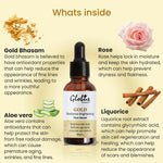 Thumbnail for Globus Remedies Gold Radiance Anti Aging Face Serum, For Skin Lightening & Dark Spots Removal