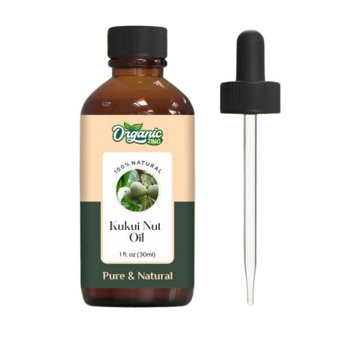 Organic Zing Kukui Nut Oil - Dista