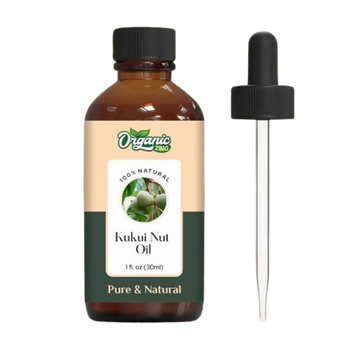 Organic Zing Kukui Nut Oil - Dista