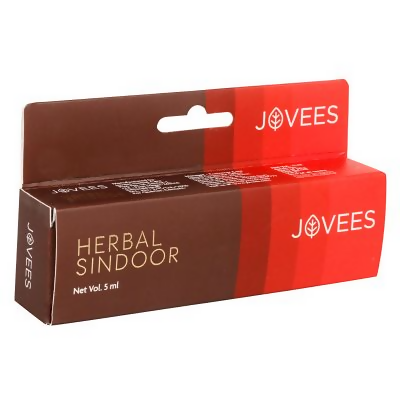 Jovees Sindoor Red Bright, Quick Drying & Long Lasting Smudge- Proof