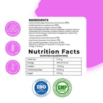 Thumbnail for She Care back label