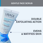 Thumbnail for Uriage Daily Facial Scrub With Silica Microbeads