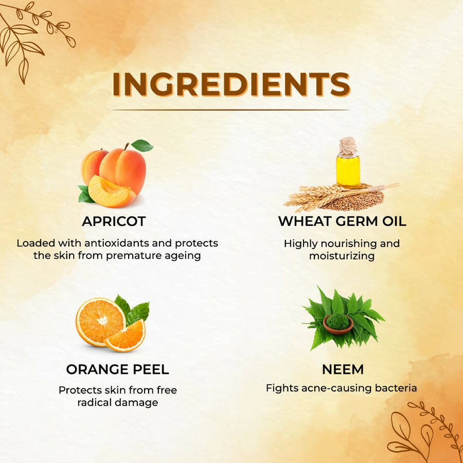 Astaberry Apricot Scrub with Honey & Chiraita - Distacart