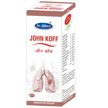 Dr. Johns John Koff Syrup - Distacart