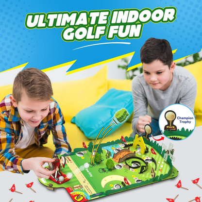 Smartivity Mini Golf Tabletop Game for Kids 6-12 Years Old - Distacart