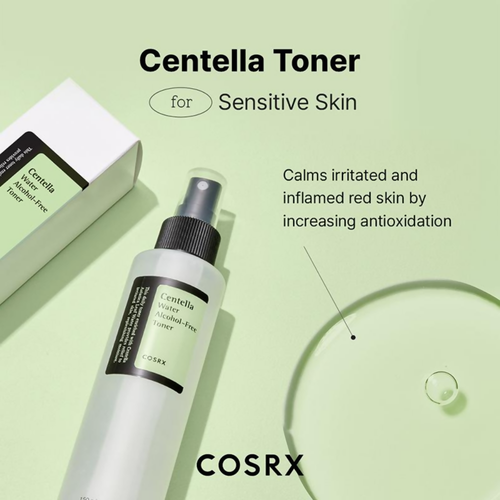 Cosrx Centella Water Alcohol-Free Toner - Distacart