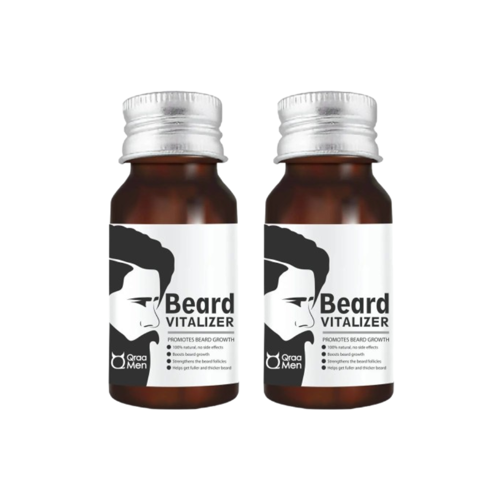Qraa Men Beard Vitalizer - Distacart