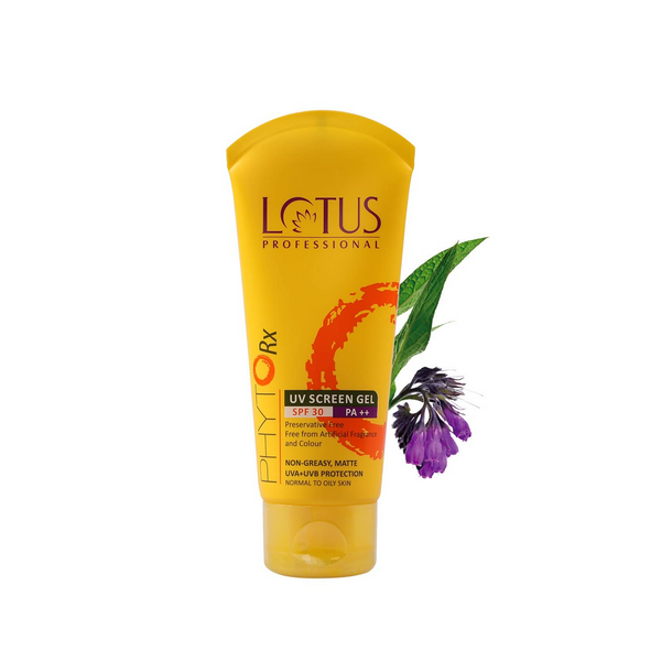 Lotus Professional Phyto RX UV Screen Gel SPF 30 PA++ - Distacart