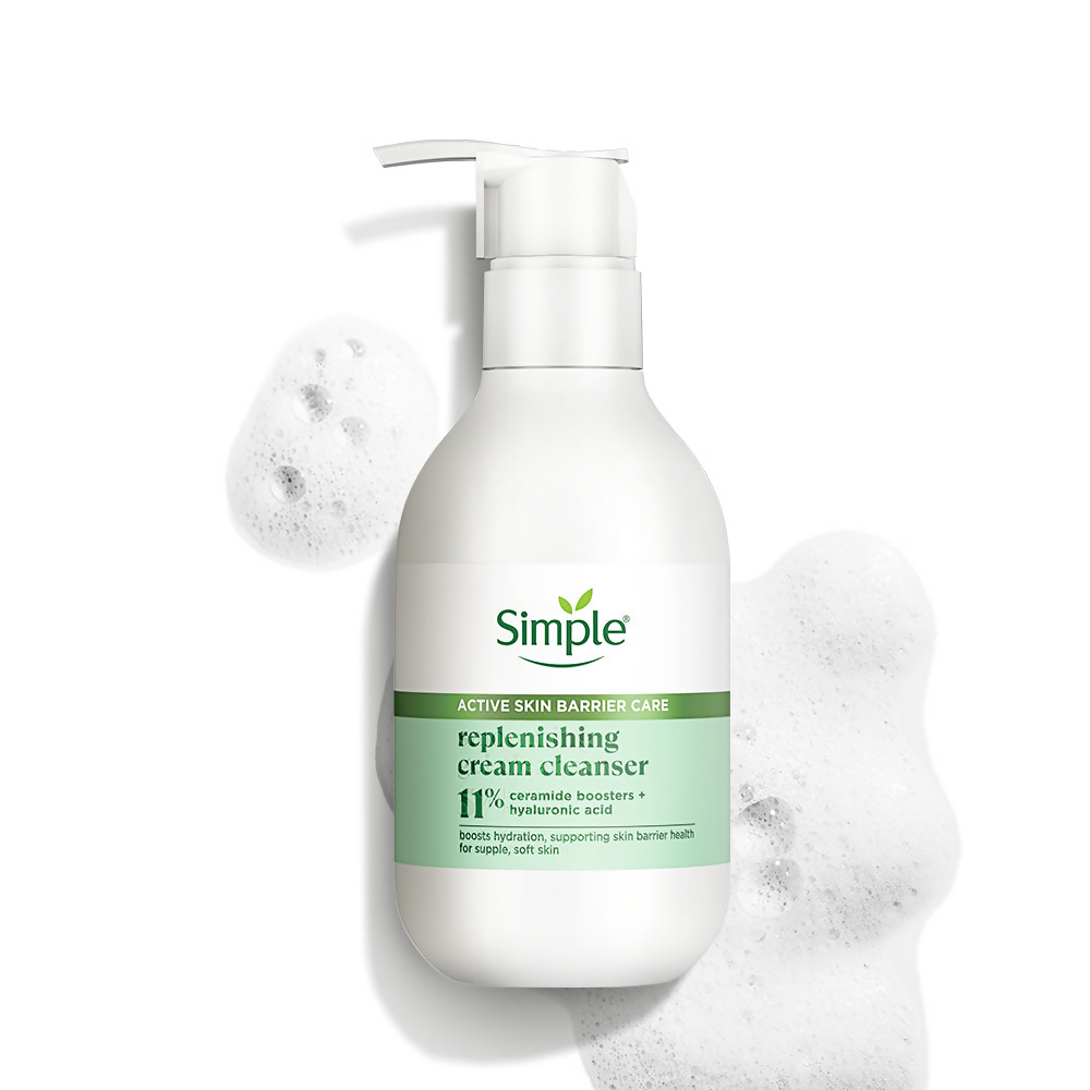 Simple Skin Barrier Cream Cleanser - Distacart