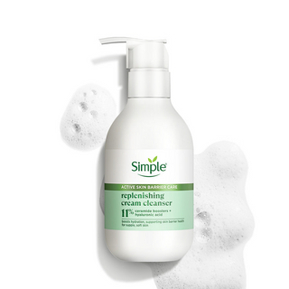 Simple Skin Barrier Cream Cleanser - Distacart