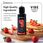 Thumbnail for Bold Care Vibe Strawberry Flavor Massage Gel - Distacart