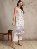 Thumbnail for Anouk Women Printed Chikankari Kurta