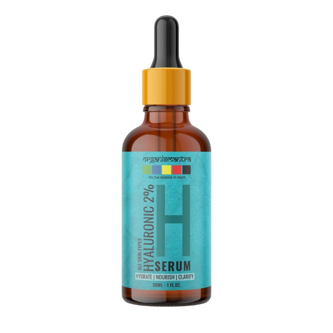 Organix Mantra Hyaluronic Acid 2% Serum - Distacart