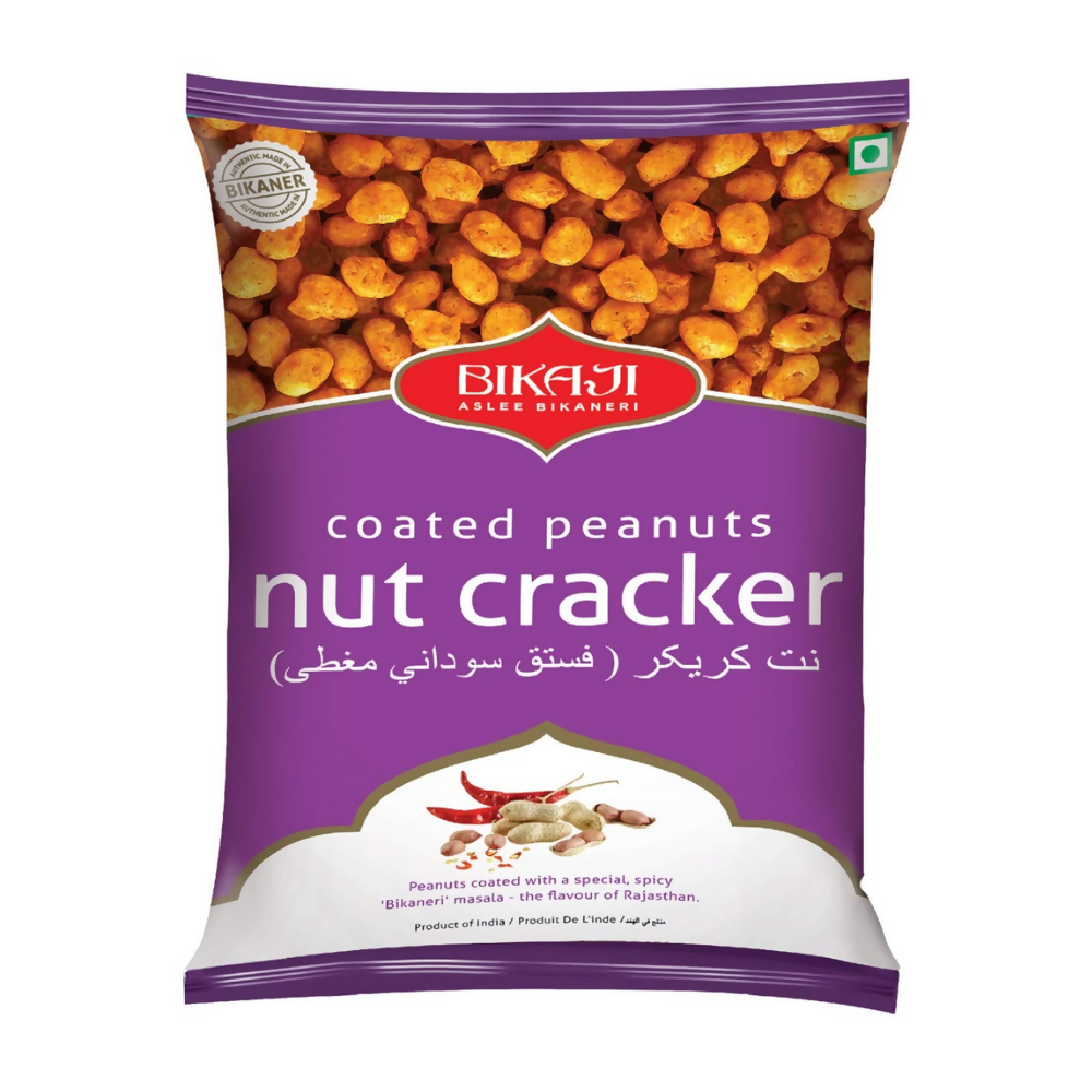 Bikaji Aslee Bikaneri - Spicy Coated Peanuts Nut Cracker - Dista