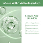 Thumbnail for Cos-IQ BHA-2% Salicylic Acid Face Cleanser
