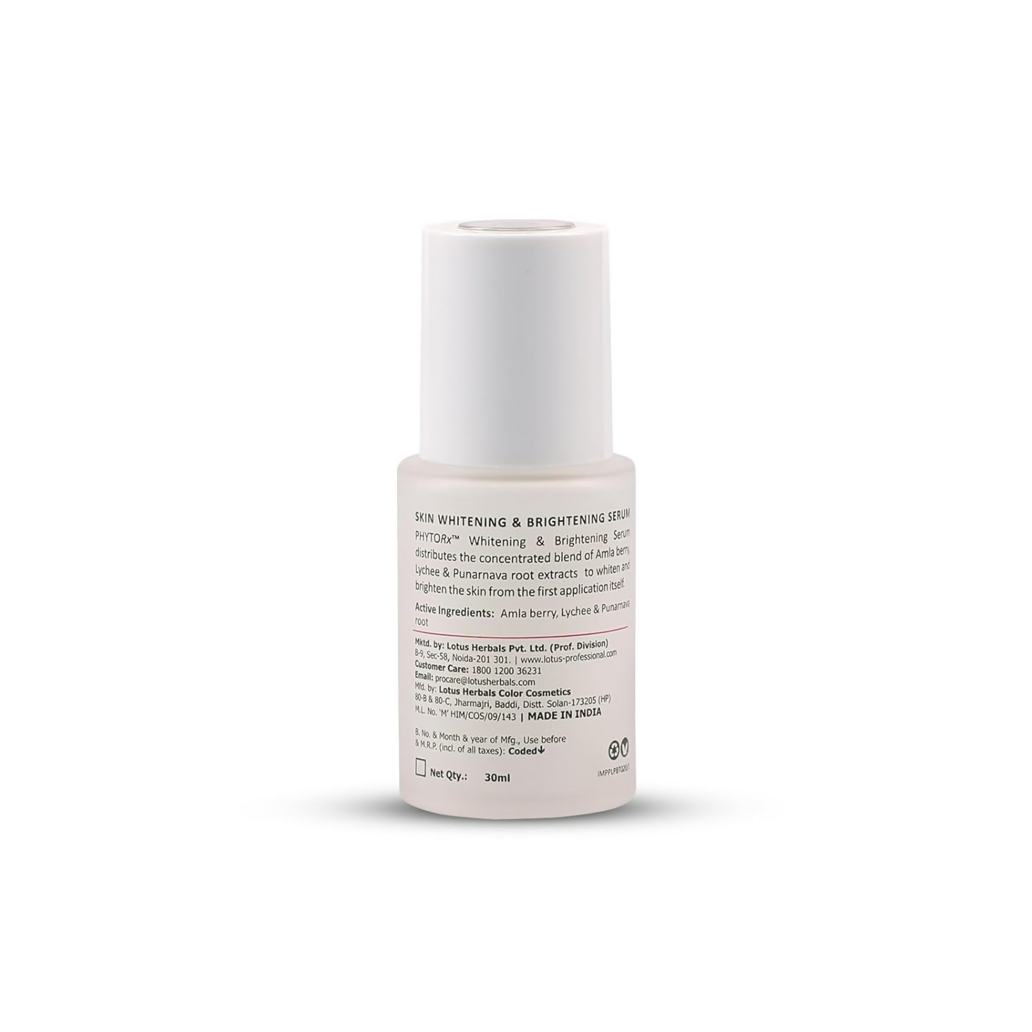 Lotus Professional Phyto Rx Whitening And Brightening Serum - Distacart