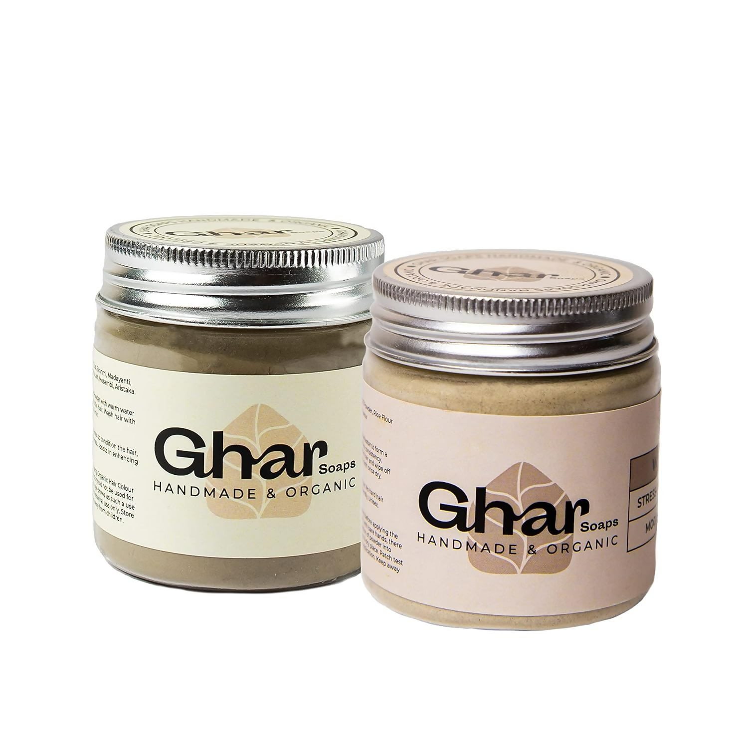 Buy Ghar Soaps Organic Wax Hair Removal Powder Combo Online at Best
