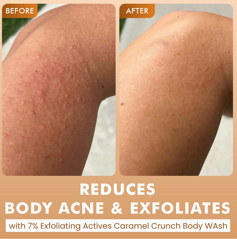 mCaffeine De-Tan & Exfoliating Body Washes