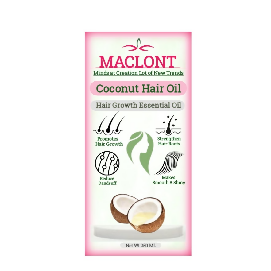 Maclont Pure Coconut Hair Oil - Distacart