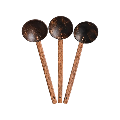 Thenga Coconut Shell Ladles/Spoon Set - Dista
