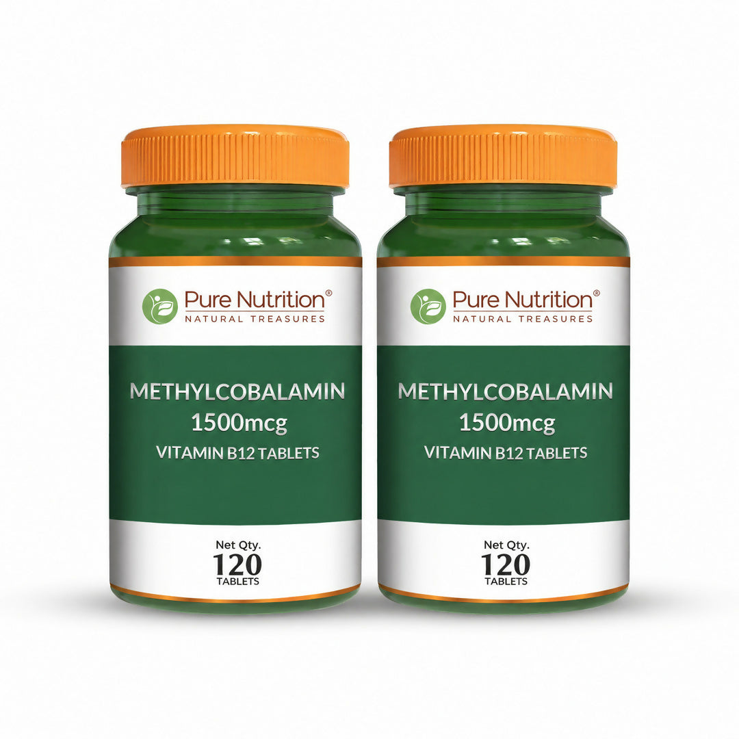 Pure Nutrition Vitamin B12 Supplements | B12 Vitamin Tablets