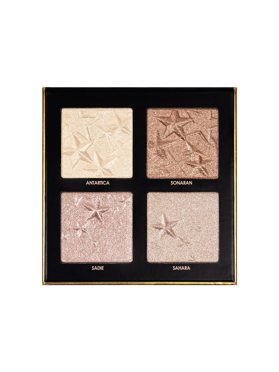 Daily Life Forever52 Desert Glow 4 Color Highlighter Palette - DGH002 - Distacart