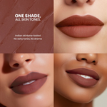 Thumbnail for NY Bae Transfer-proof Matte Crayon Lipstick – Bombshell 12